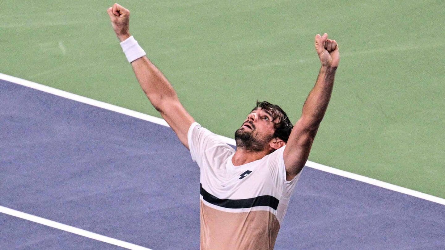 World number 204 Valentin Vacherot makes history at Shanghai Masters World number 204 Valentin Vacherot makes history at Shanghai Masters