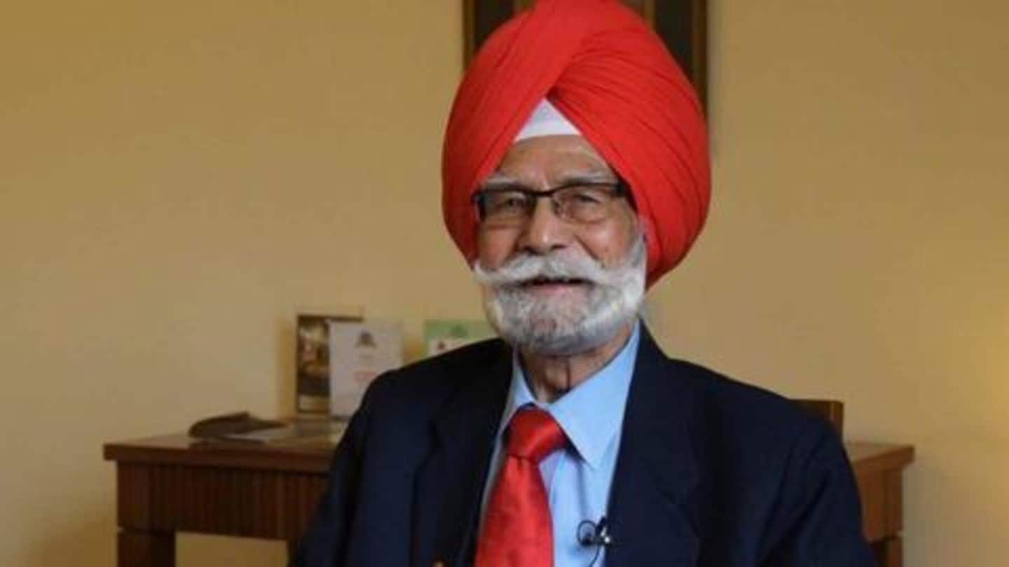 Hockey legend Balbir Singh Senior passes away at 95