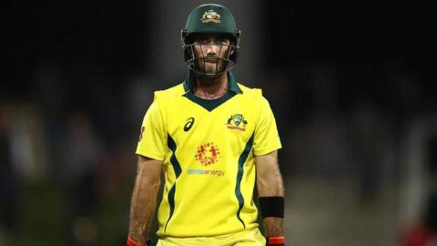 Glenn Maxwell opens up on his gruelling mental struggle