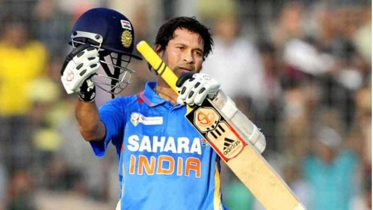 #ThisDayThatYear: Sachin Tendulkar reaches 15,000 runs in ODI cricket ...