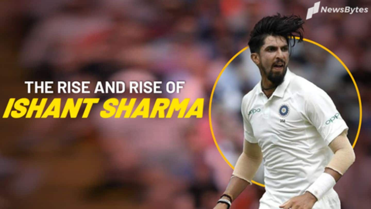 #NewsBytesExplainer: Is Ishant Sharma India's quintessential match-winner overseas?