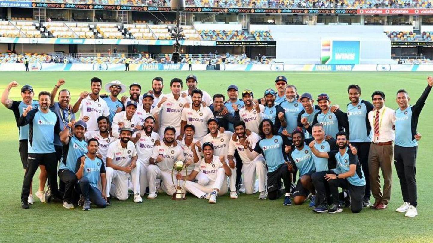 India conquer Gabba with a historic win India conquer Gabba with a historic win