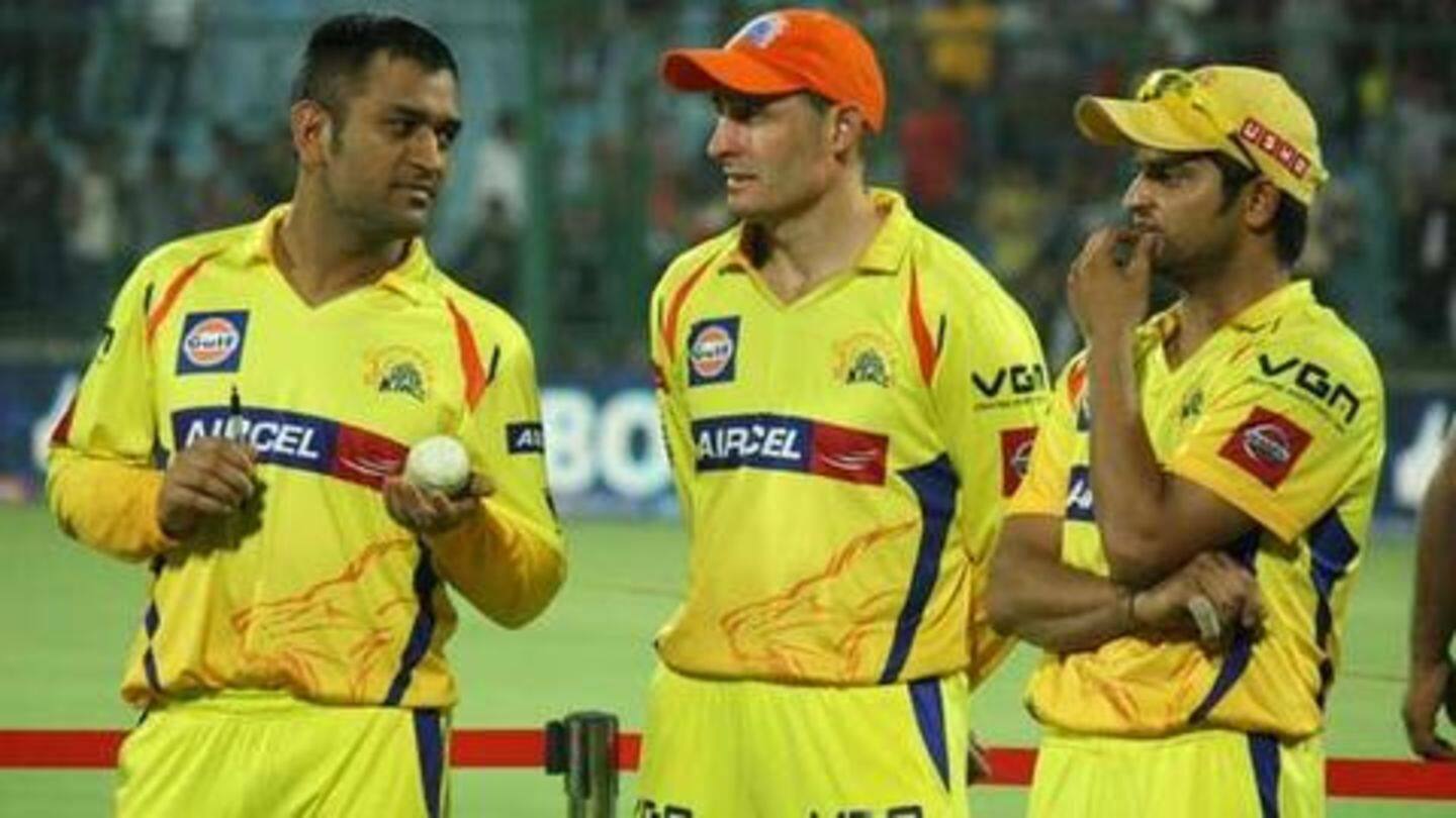 Michael Hussey hails Dhoni's ability to stay calm