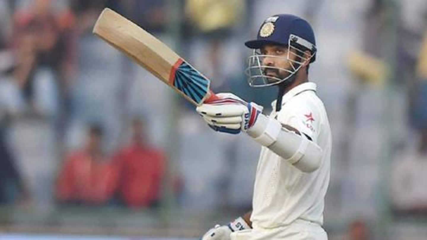 Five instances when Ajinkya Rahane rose to occasion for India