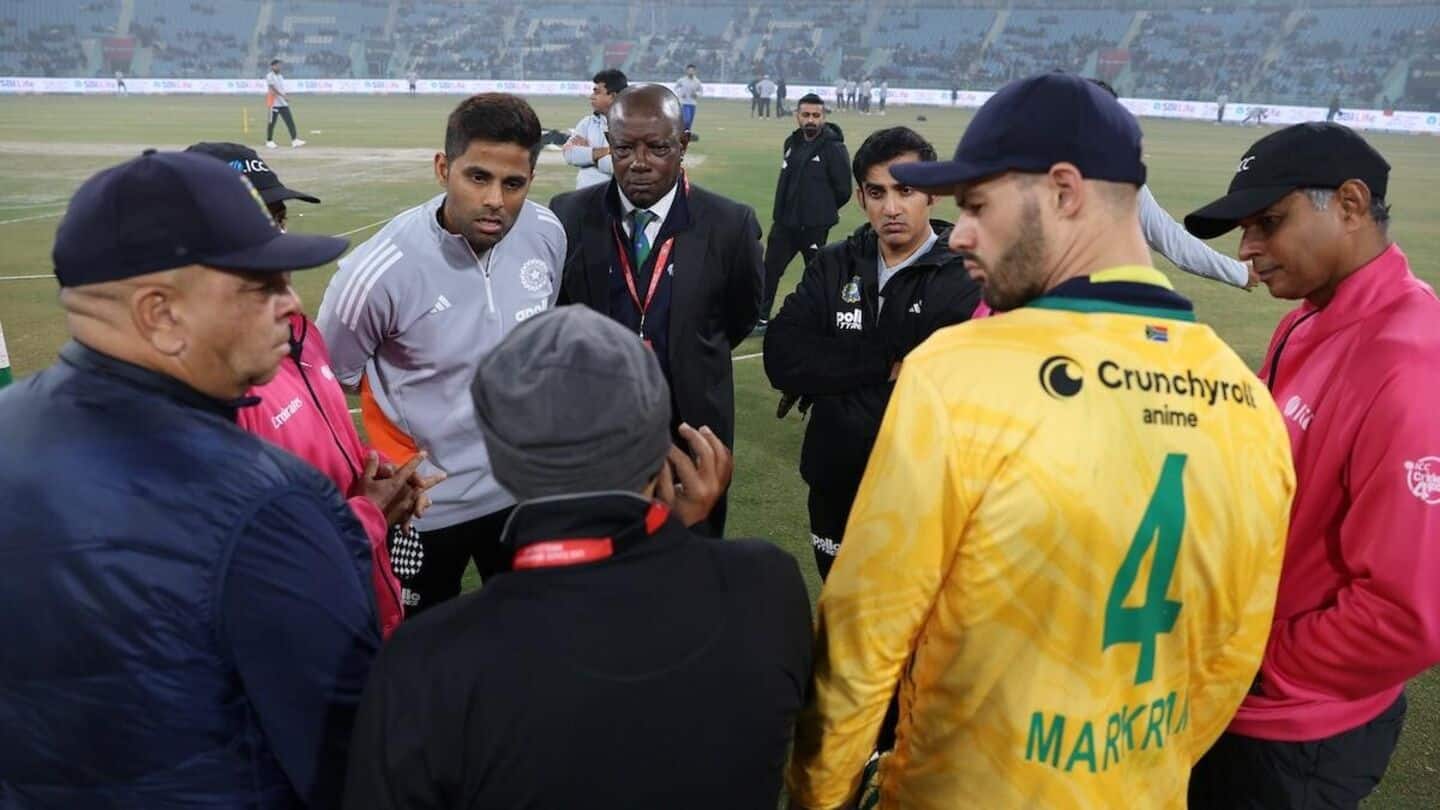 BCCI to review match scheduling after fog disrupts Lucknow T20I