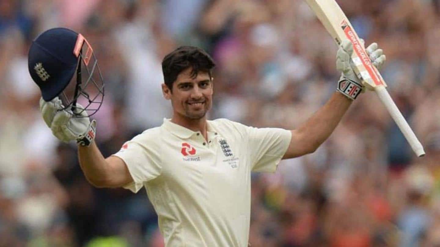 Other batting records held by Cook Other batting records held by Cook
