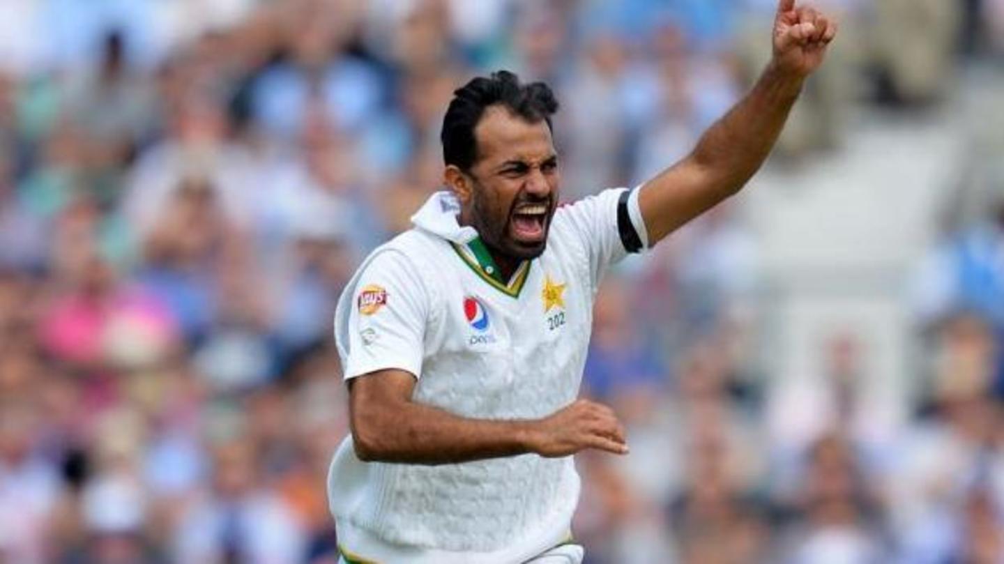 Wahab reveals why he took a break from Test cricket Wahab reveals why he took a break from Test cricket