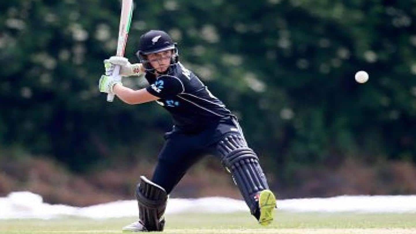 Top three propel New Zealand to 440 Top three propel New Zealand to 440