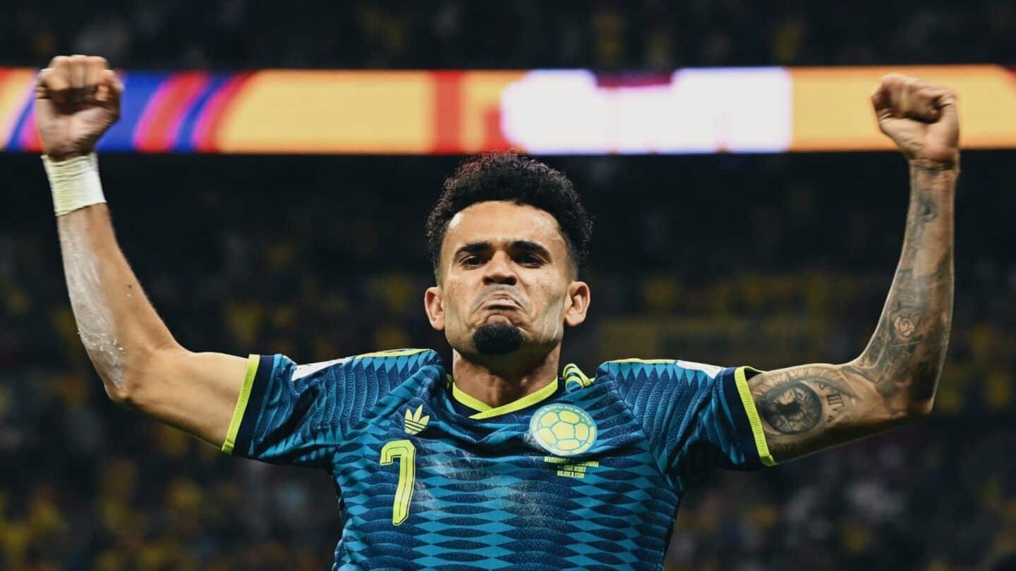 FIFA World Cup 2026, Colombia beat Uzbekistan 3-1: Stats