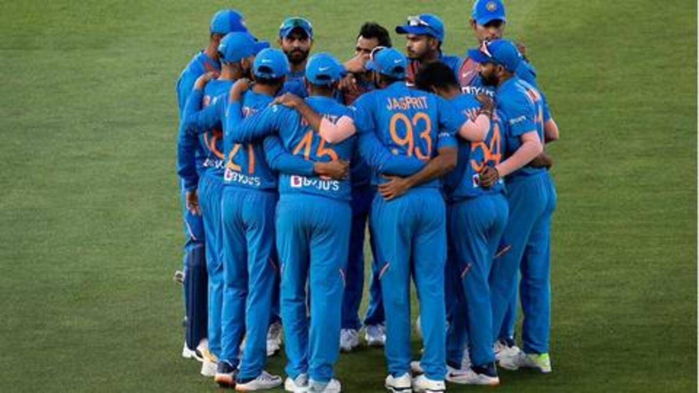 India were earlier fined 40% of fee in fifth T20 India were earlier fined 40% of fee in fifth T20