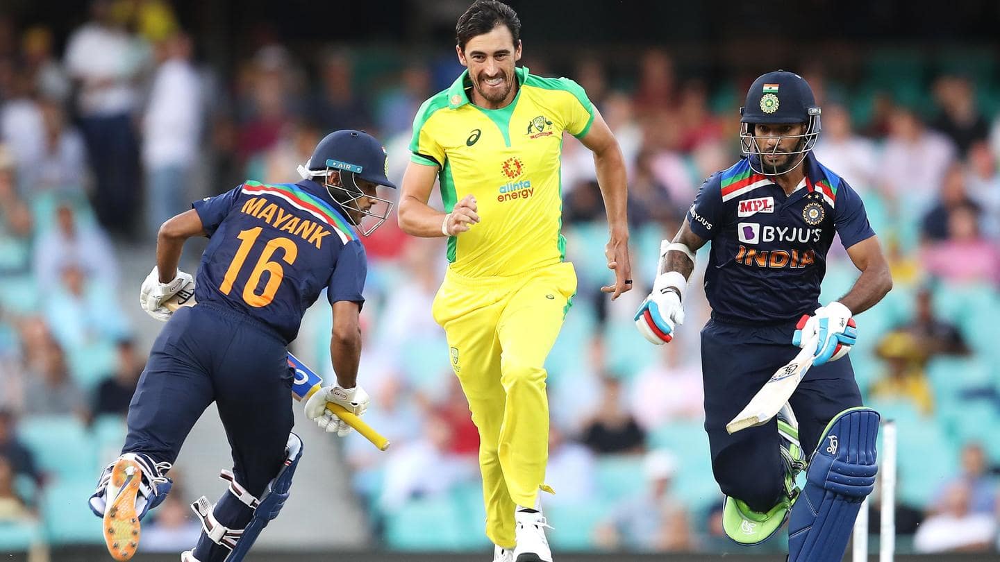 First ODI, Australia beat India by 66 runs: Key takeaways