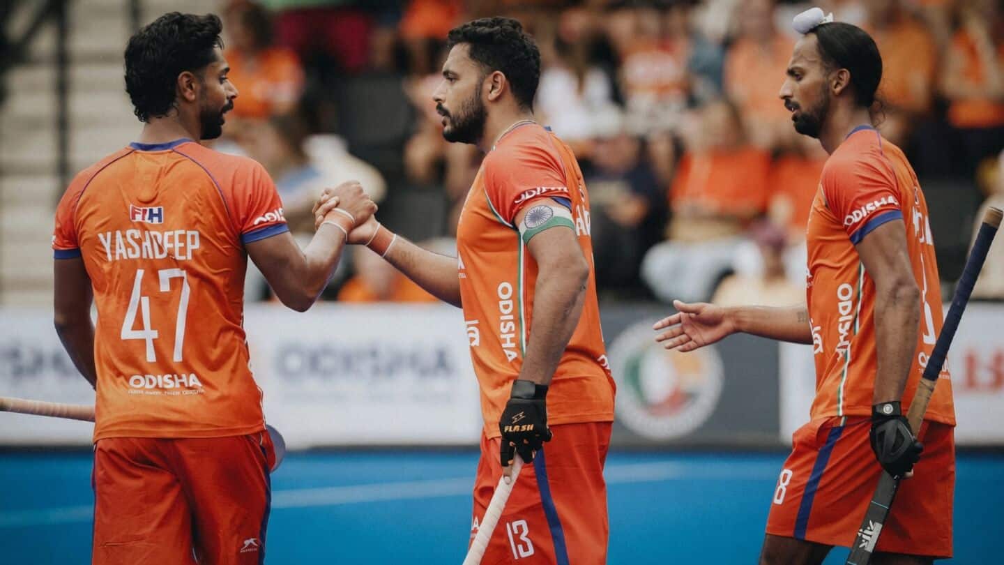Men's Hockey World Cup: India beat Pakistan, reach second round