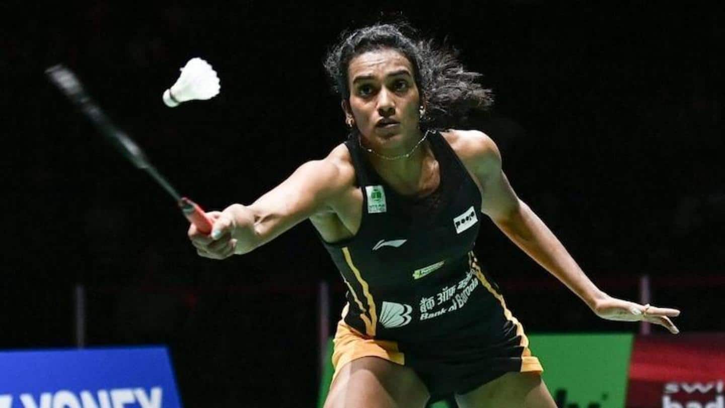 Sindhu made headlines after leaving the national camp midway Sindhu made headlines after leaving the national camp midway