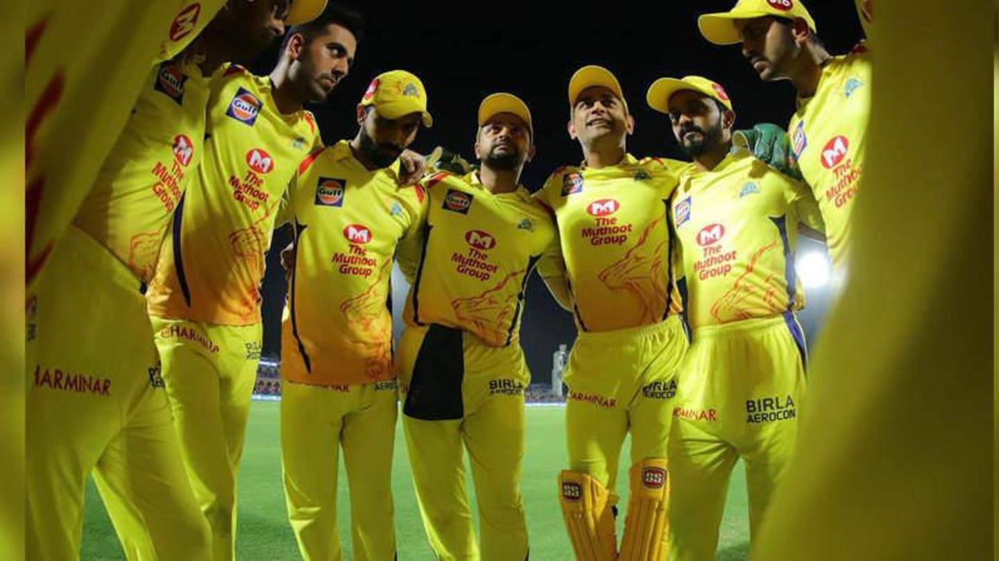 CSK to start training by September 1 CSK to start training by September 1