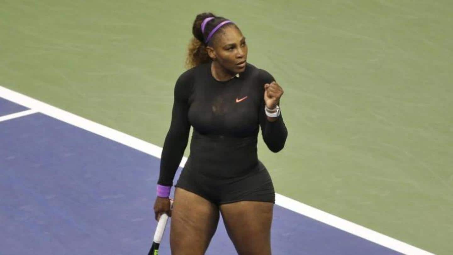 'Can't wait to play US Open', Williams had said 'Can't wait to play US Open', Williams had said
