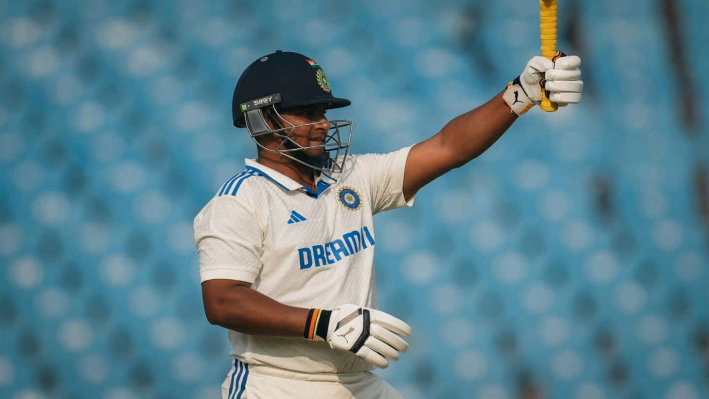 Sarfaraz Khan slams his 18th First-Class century: Key stats