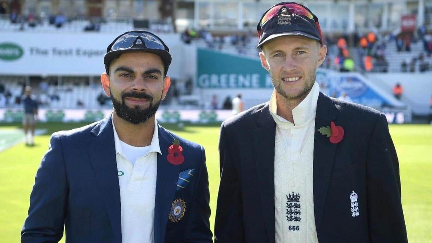 India vs England, 1st Test: England elect to bat