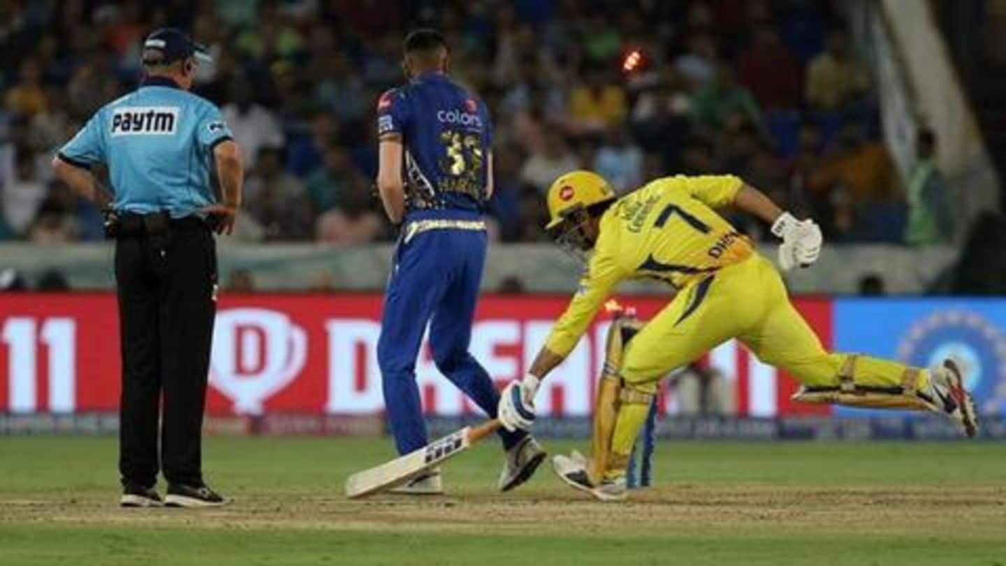 CSK kept losing wickets at regular intervals CSK kept losing wickets at regular intervals