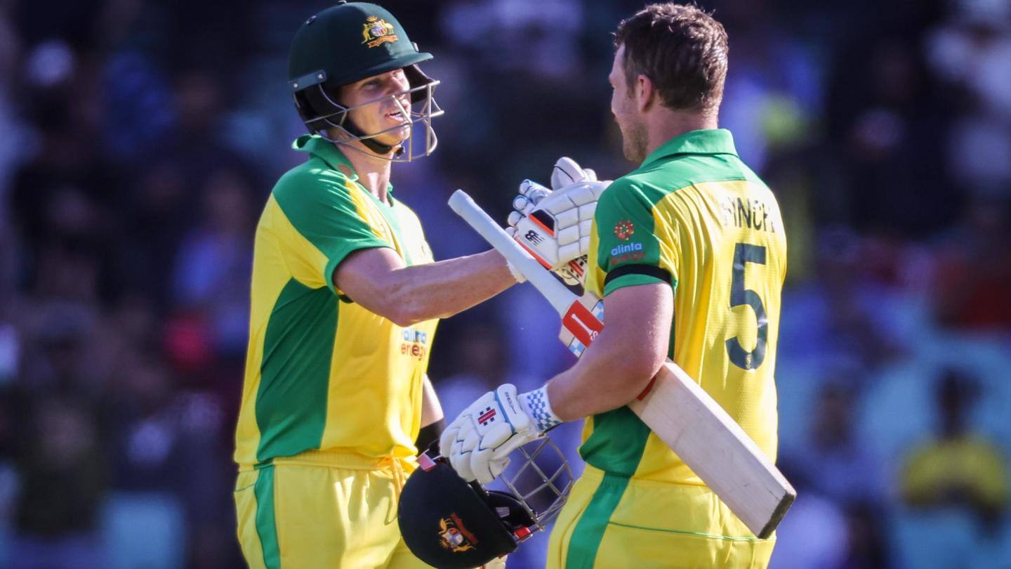 An eventful day for Warner, Finch, and Smith An eventful day for Warner, Finch, and Smith