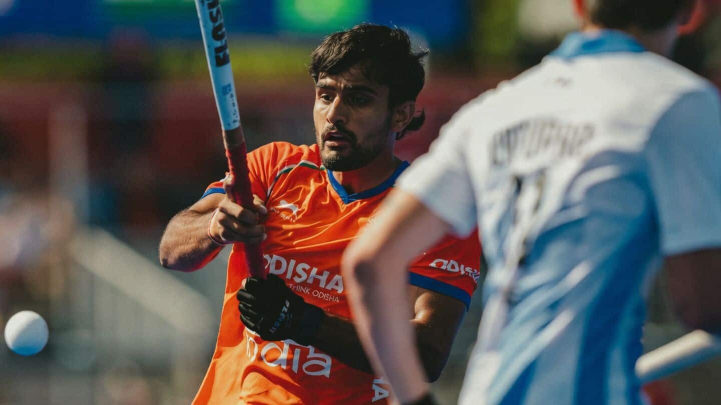 Argentina eliminate India from 2026 FIH World Cup: Key details