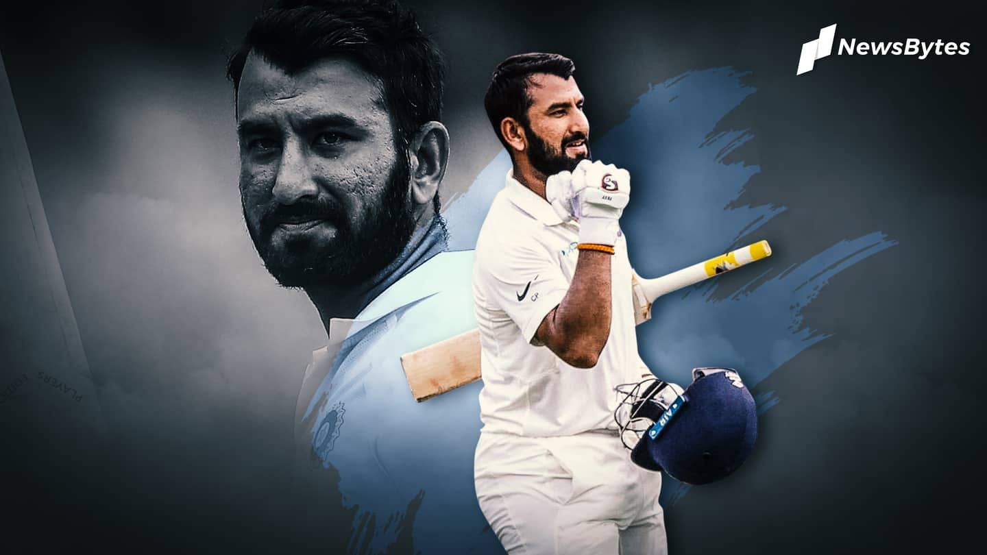 Cheteshwar Pujara turns 33: A look at his major feats