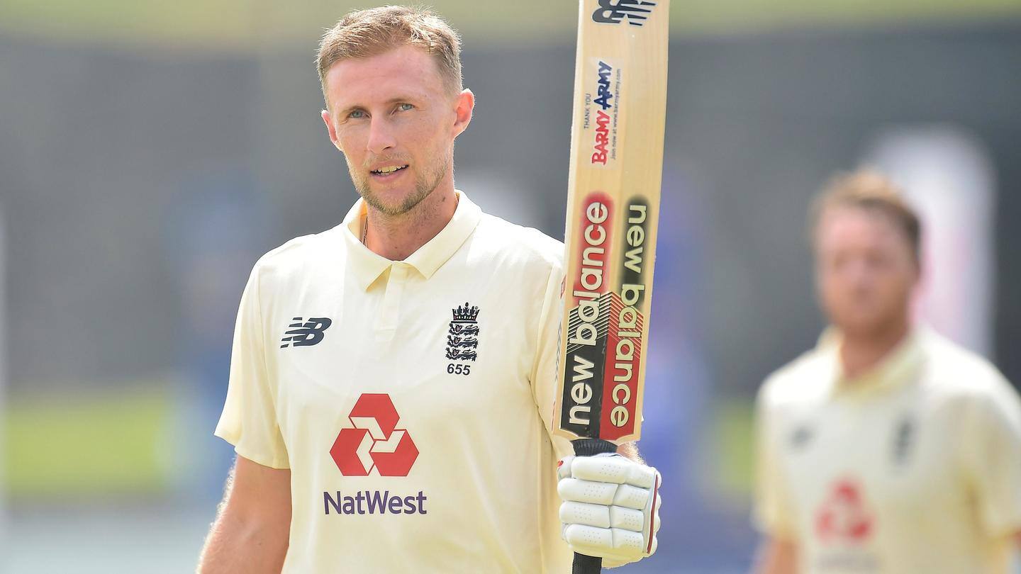 Root slammed his 19th Test ton Root slammed his 19th Test ton