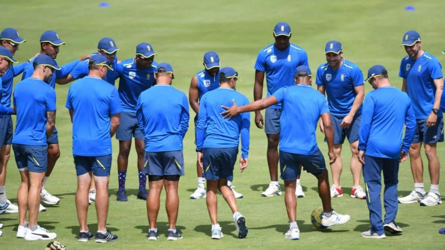 South Africa announce 44-man High Performance training squad