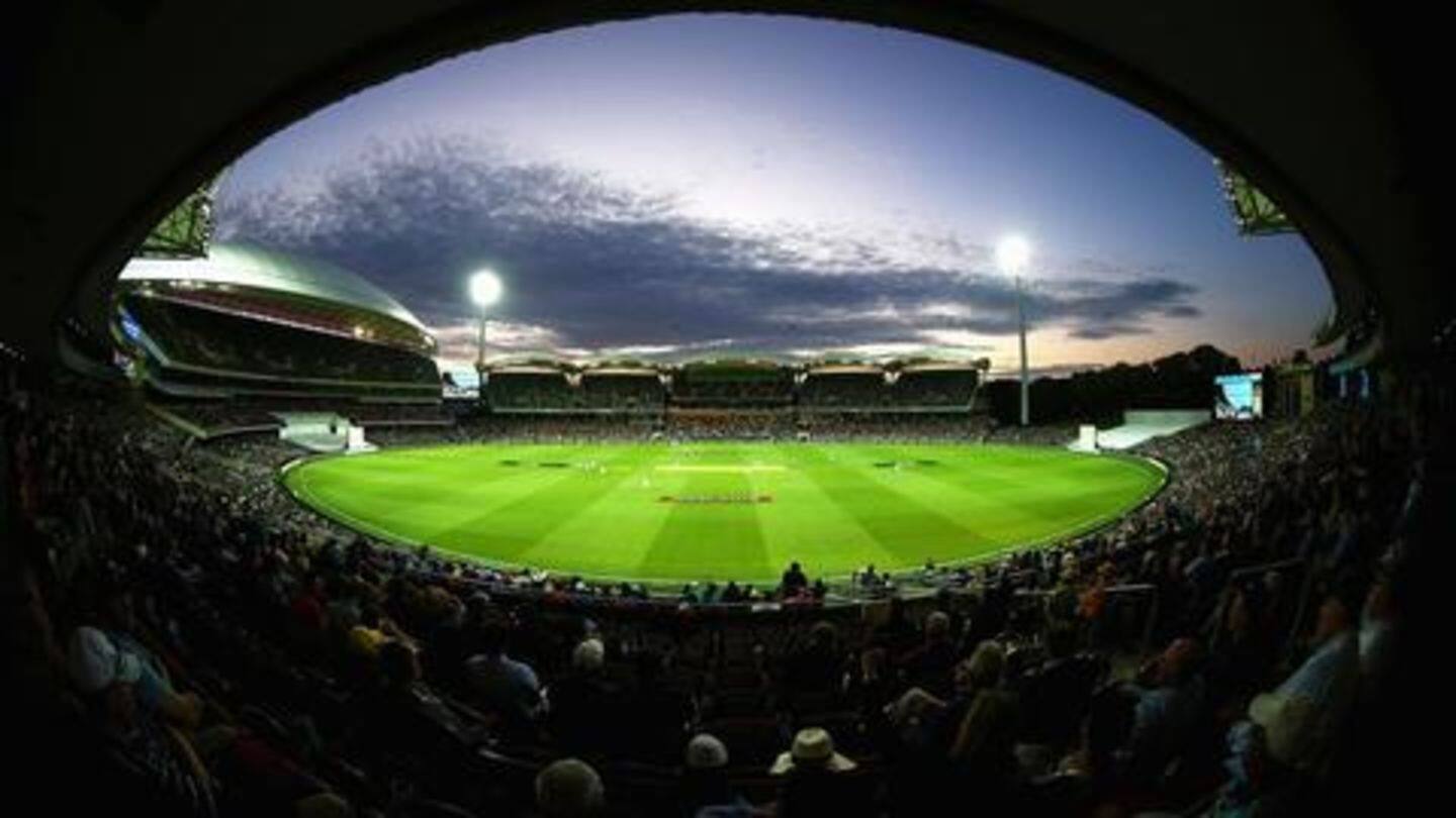 Australia hosted the first ever Day-Night Test Australia hosted the first ever Day-Night Test