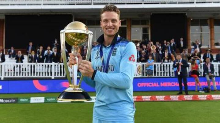 Jos Buttler to auction CWC final jersey to raise funds