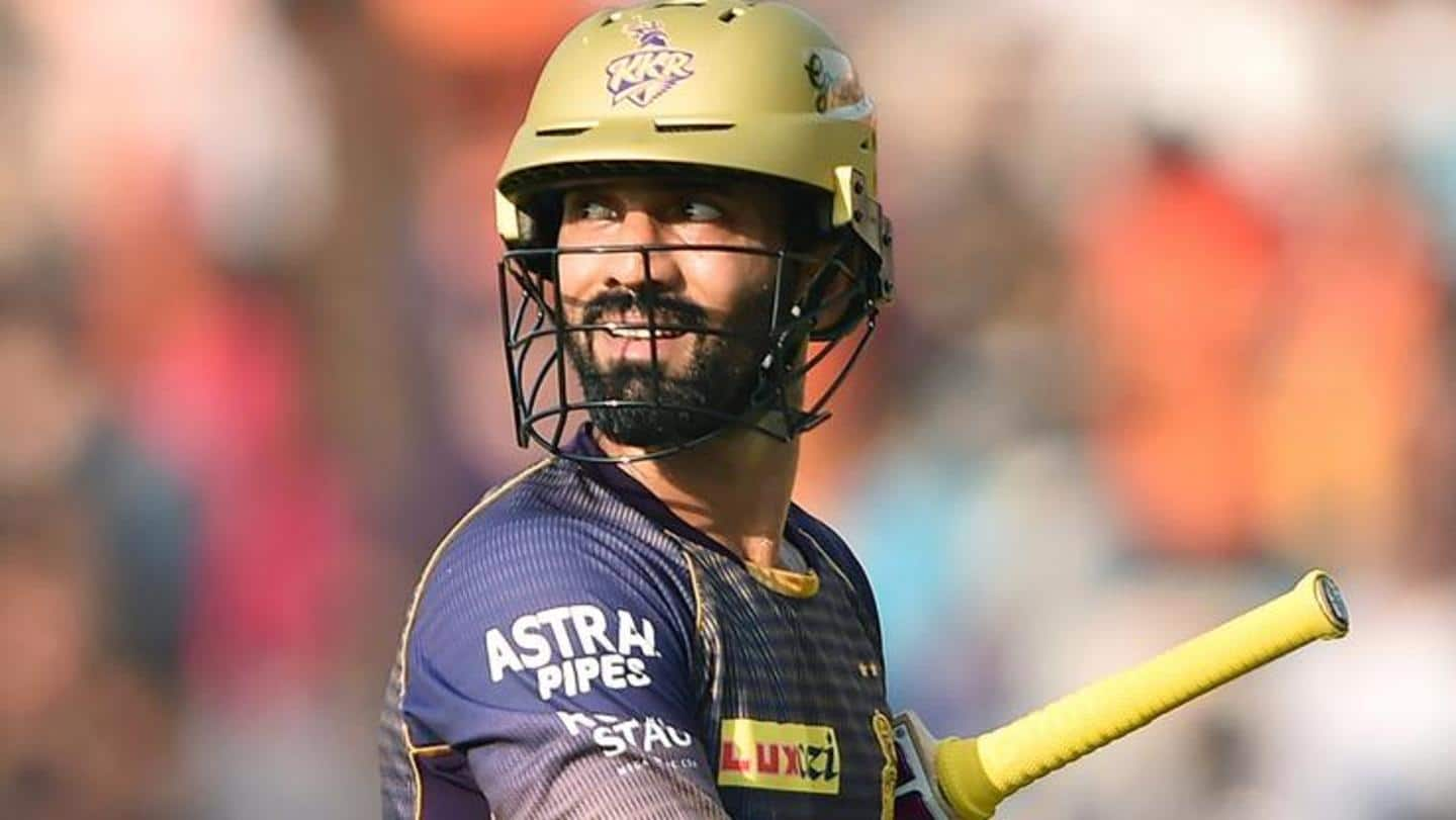 IPL: Decoding performance of Dinesh Karthik against Rajasthan Royals