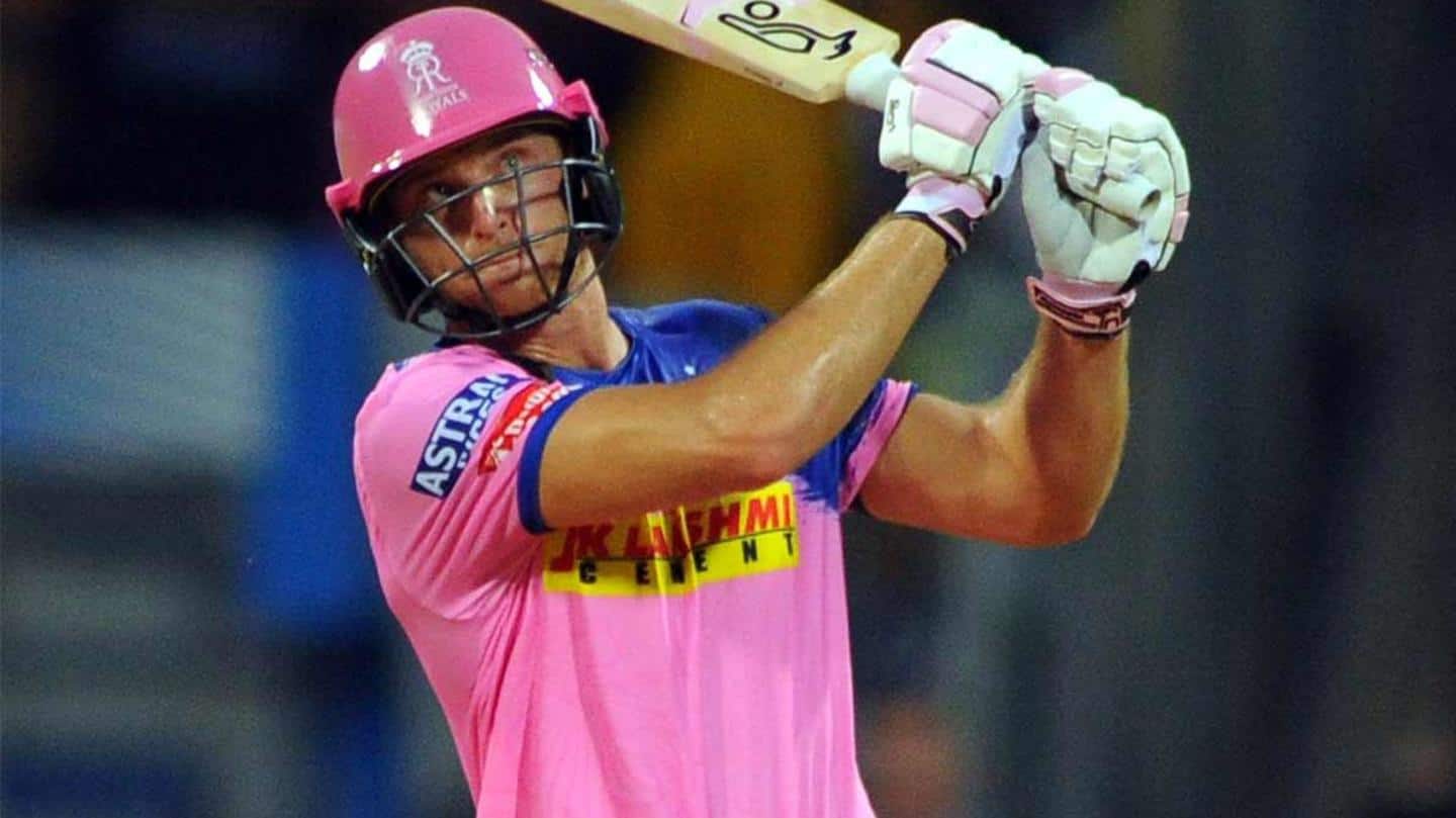 Buttler's dismal show against SRH Buttler's dismal show against SRH