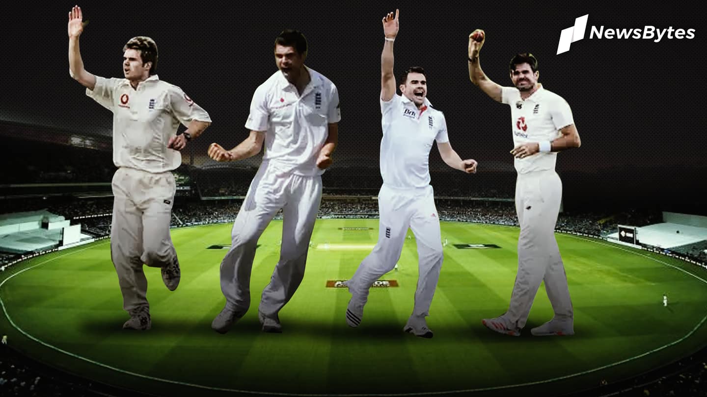 A look at James Anderson's milestone wickets in Test cricket