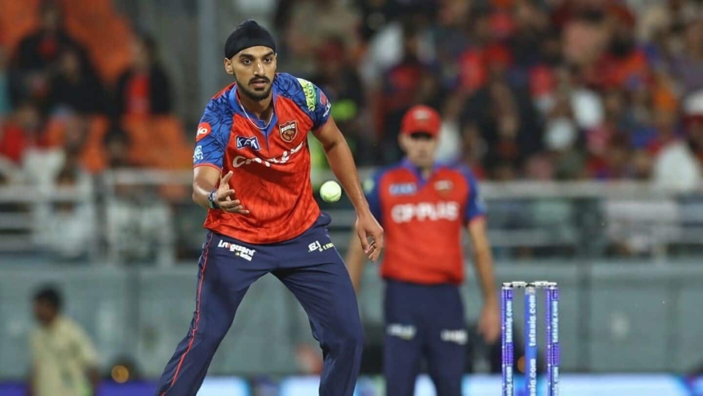 IPL 2026: Arshdeep Singh enters record books with 11-ball over