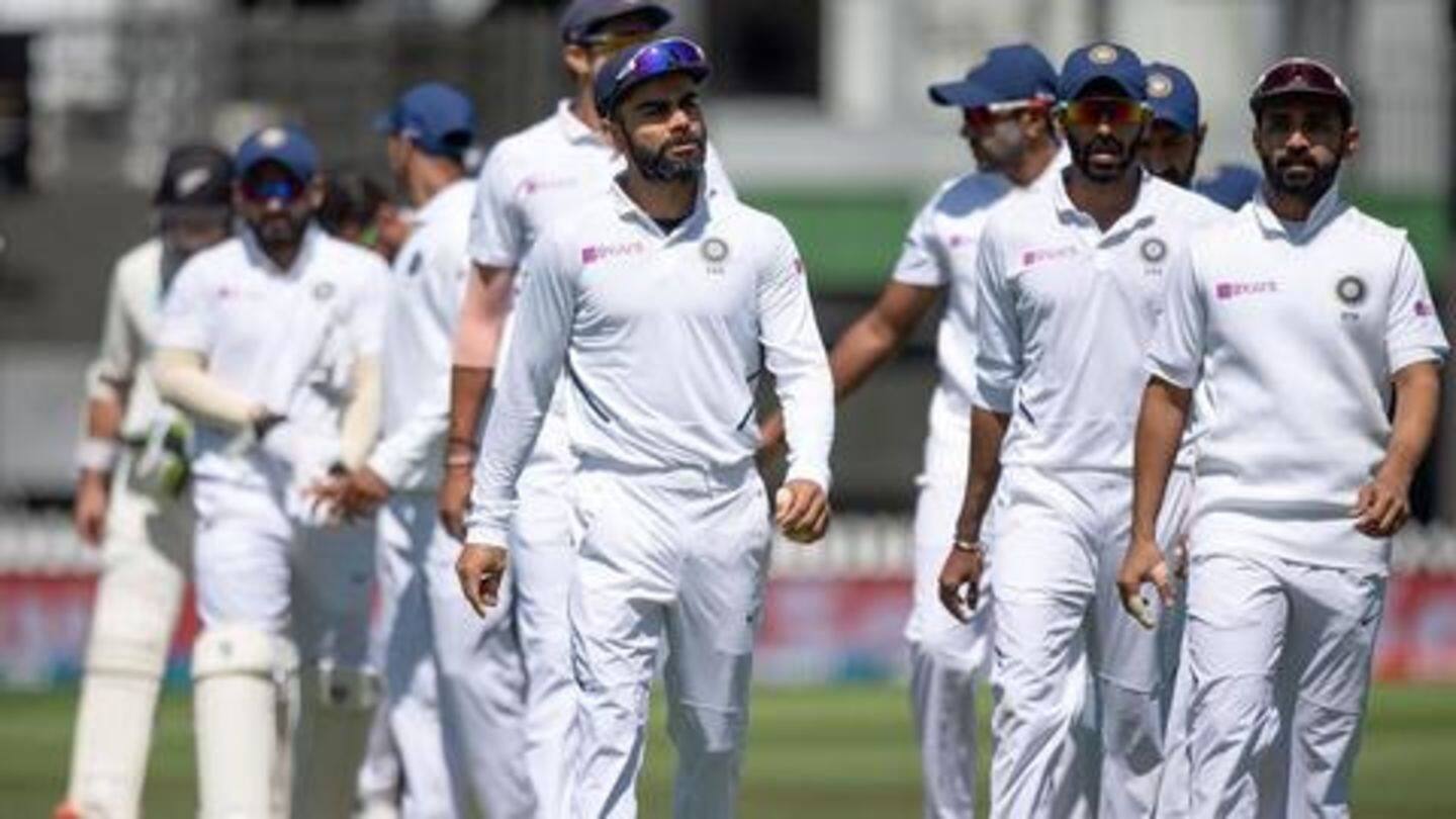 The Kiwi bowlers rattled the Indian batting line-up The Kiwi bowlers rattled the Indian batting line-up