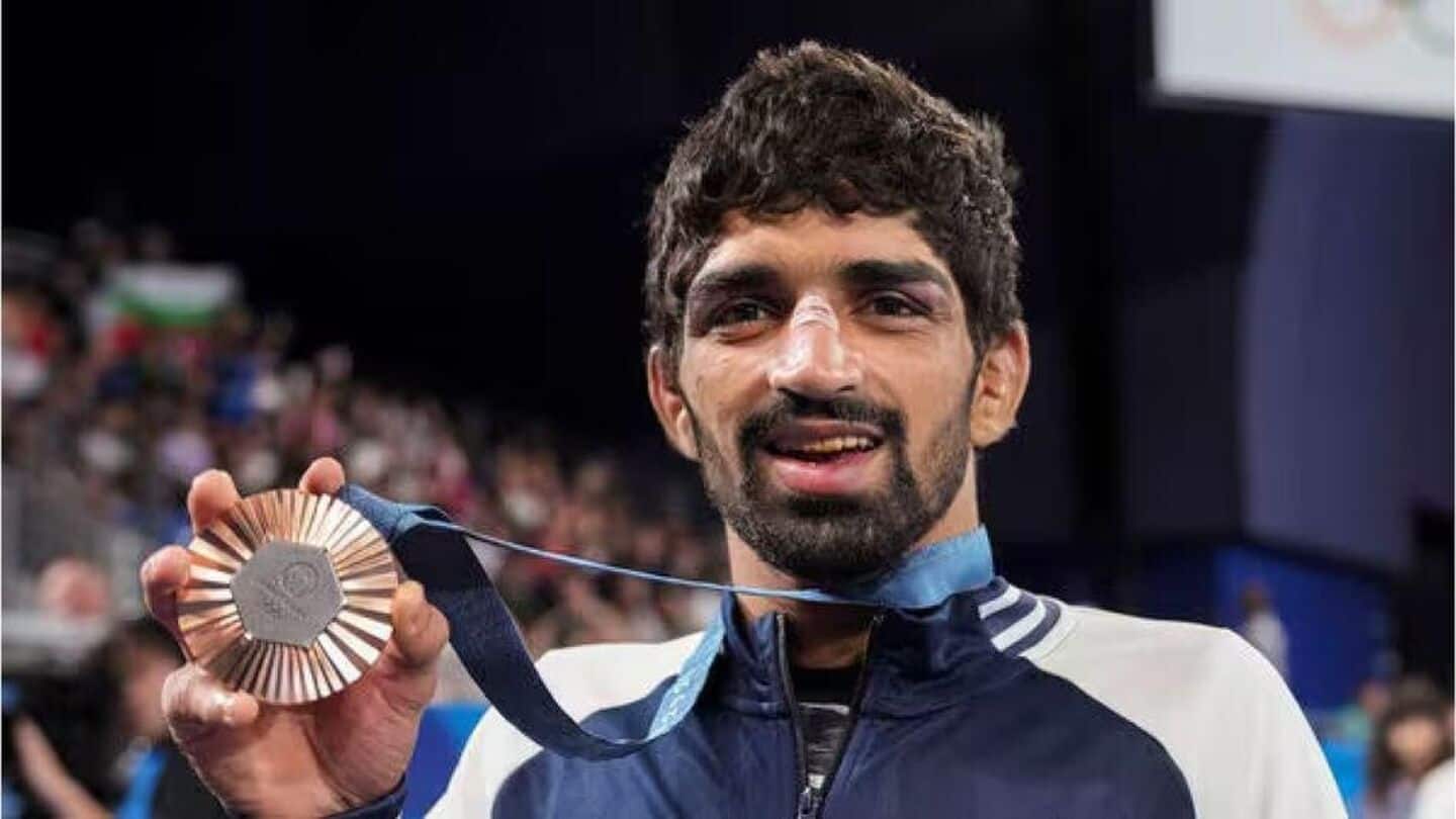 Explained: Why WFI suspended Olympic medalist Aman Sehrawat