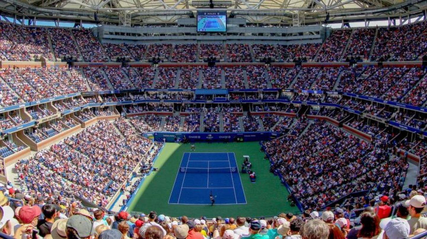 US Open is scheduled to begin on August 31 US Open is scheduled to begin on August 31