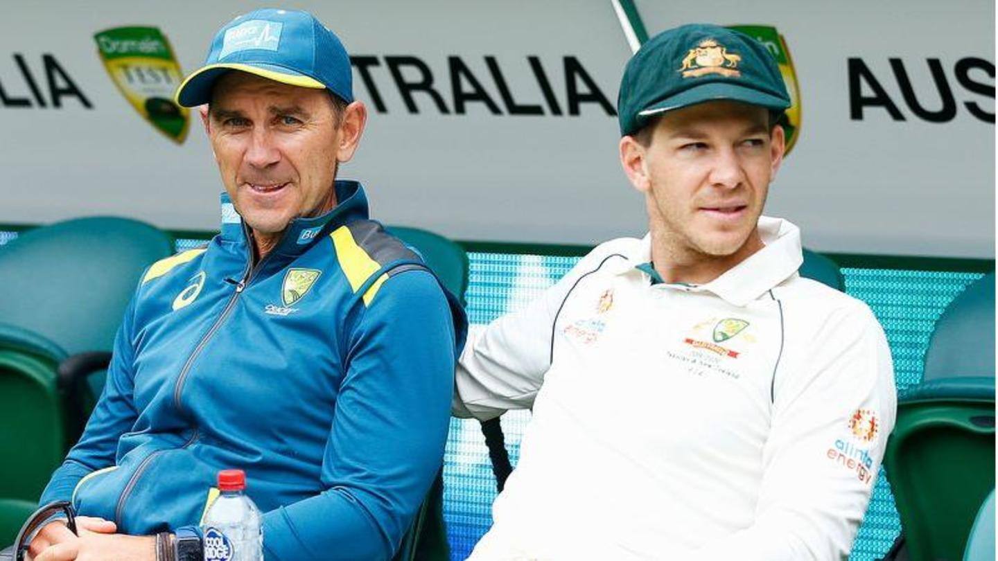 As per contract, Langer still has 18 months left As per contract, Langer still has 18 months left