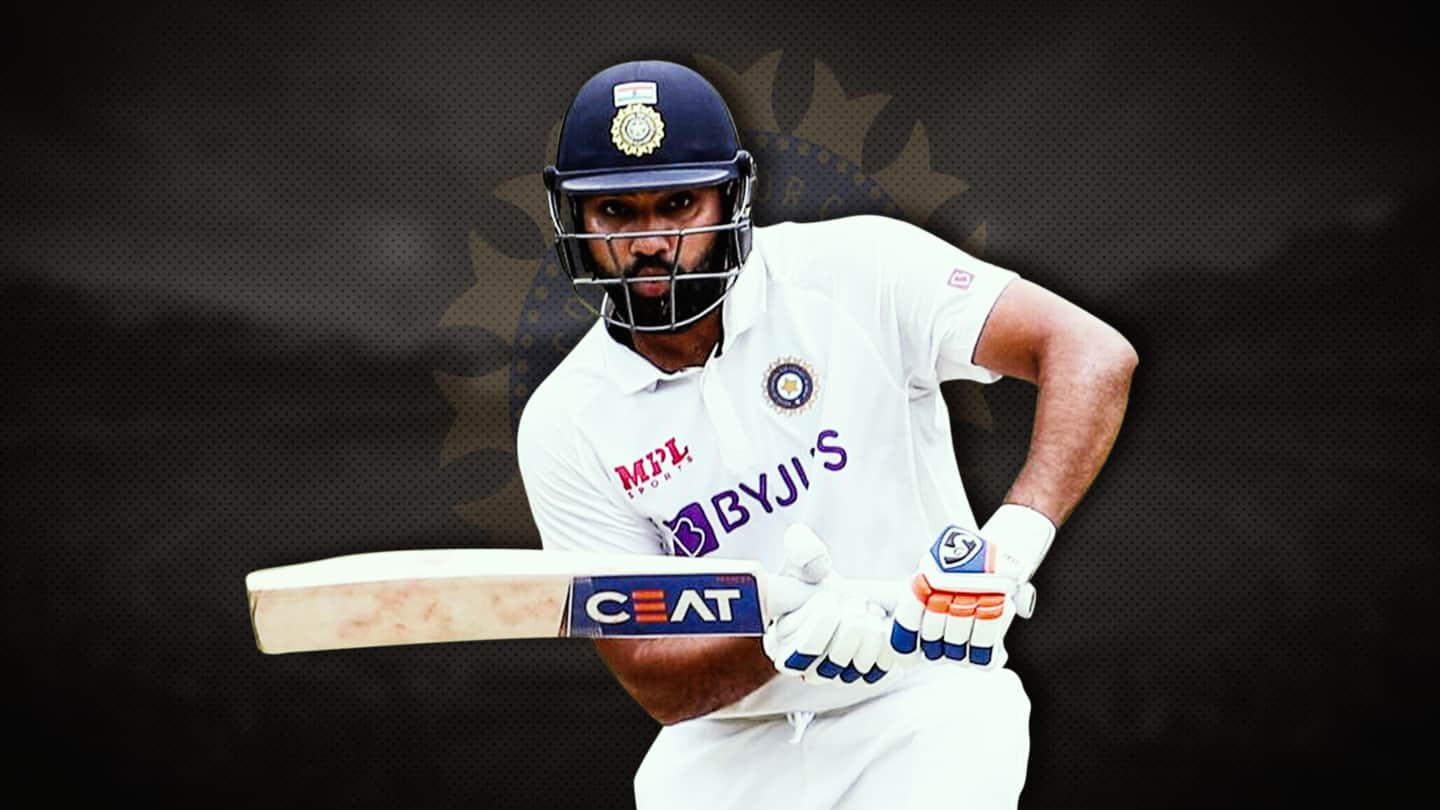 India vs England: Rohit Sharma slams seventh Test ton