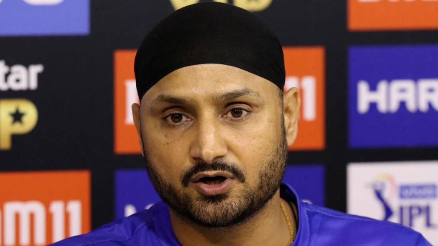 Harbhajan explains why Punjab government withdrew his Khel Ratna nomination