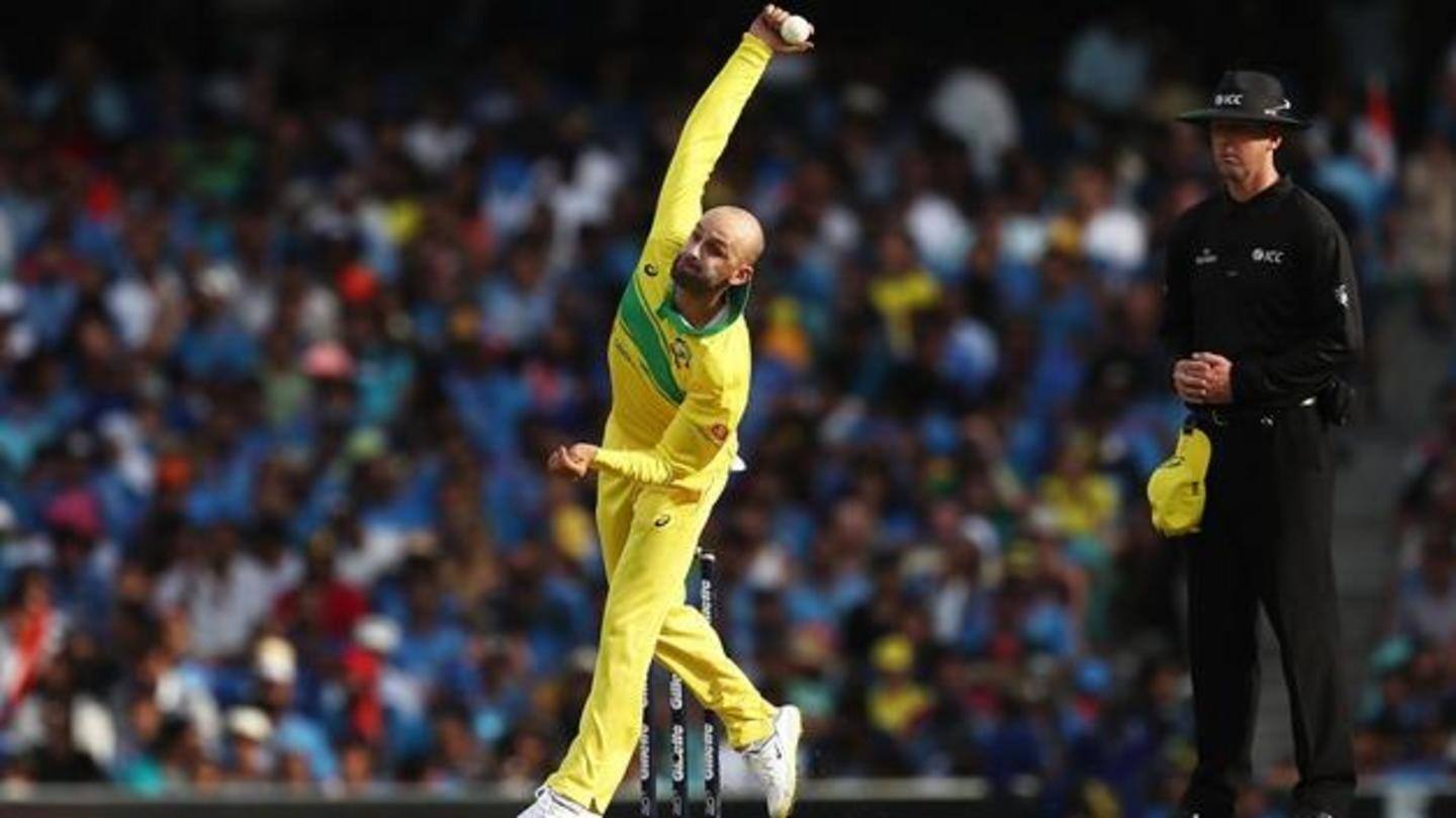 Nathan Lyon added to the T20I squad Nathan Lyon added to the T20I squad