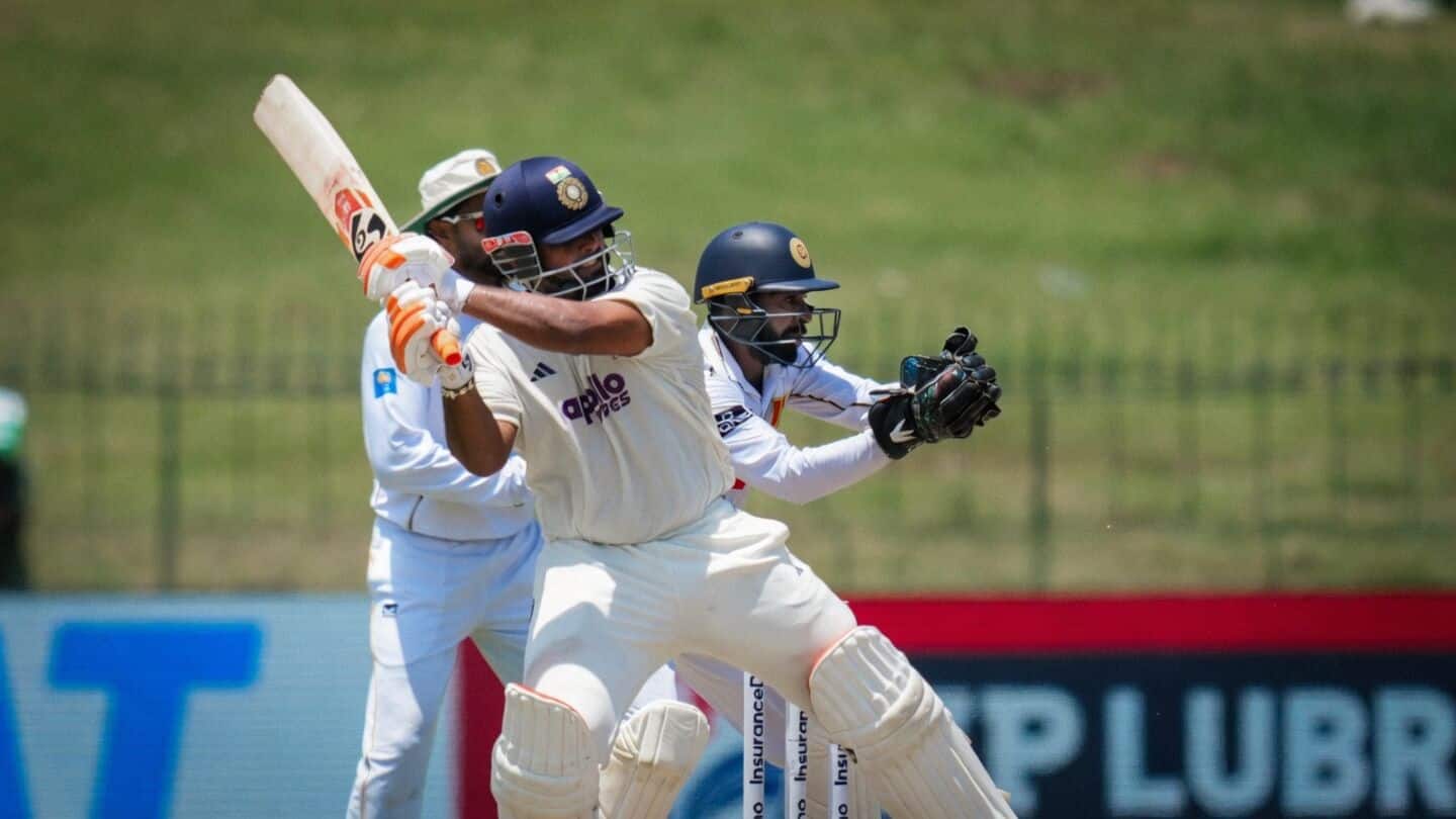 ICC Test Rankings: Rishabh Pant enters top 10 among batters