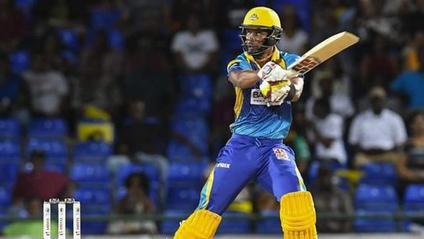 Chase hammers a 51-ball 66 for St Lucia Chase hammers a 51-ball 66 for St Lucia