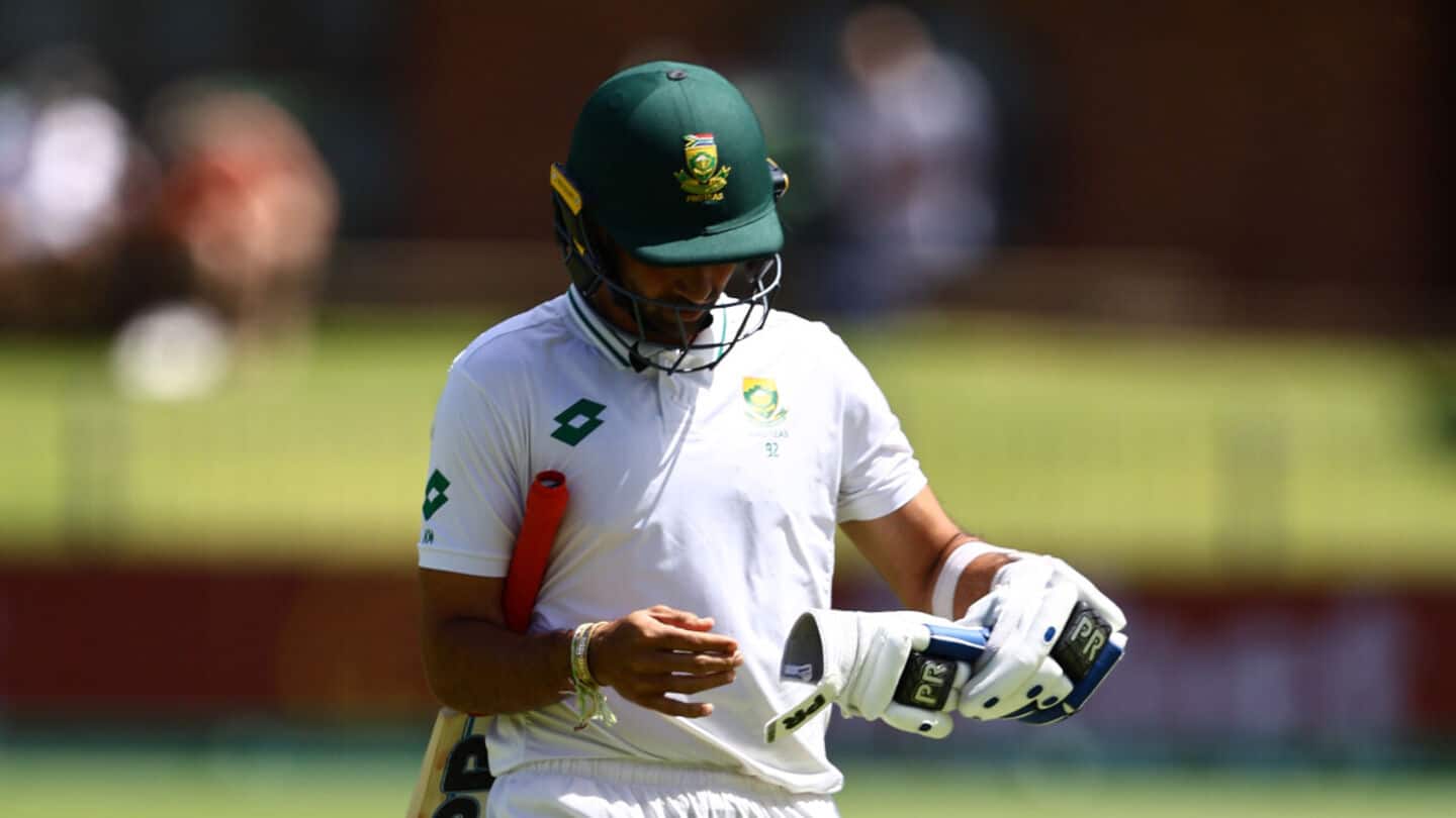 Keshav Maharaj to miss Zimbabwe Test; Wiaan Mulder named captain