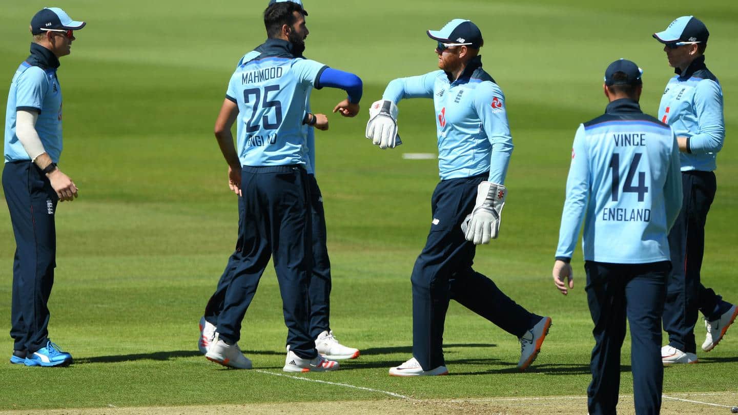 Morgan could go with an unchanged side in second ODI Morgan could go with an unchanged side in second ODI