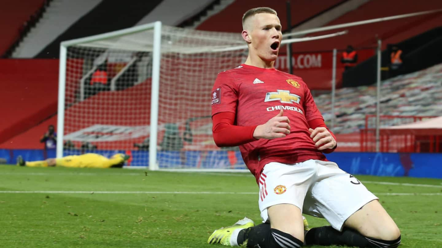 FA Cup: Manchester United beat West Ham to reach quarter-finals