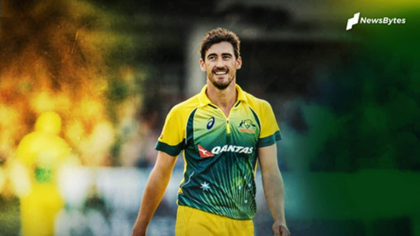 Mitchell Starc's rise to prominence in international cricket