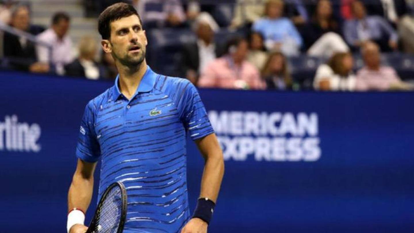 Djokovic to spearhead the event Djokovic to spearhead the event