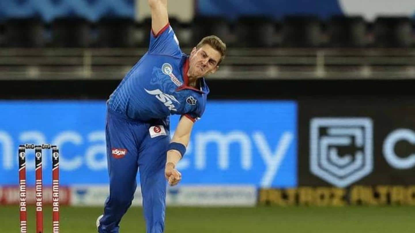 IPL 2020: Anrich Nortje aims to bowl the fastest delivery