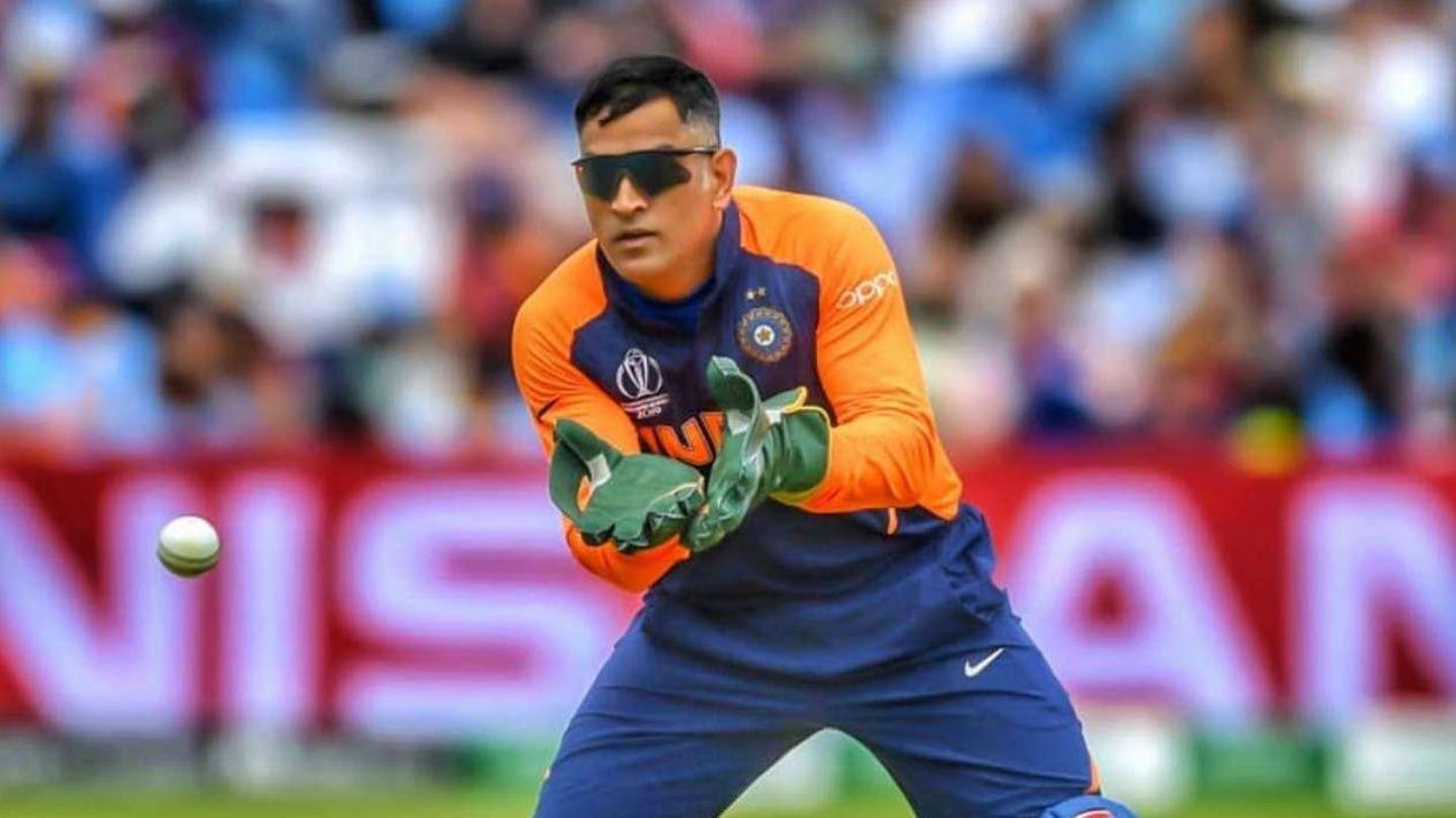 Dhoni remains the record-holder in men's T20Is Dhoni remains the record-holder in men's T20Is