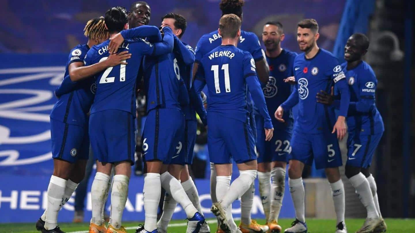 Jorginho's penalty helps Chelsea beat Sheffield United 2-1: Records broken